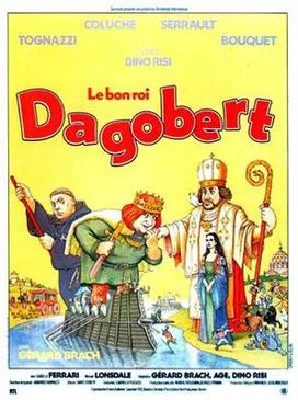 Good King Dagobert poster