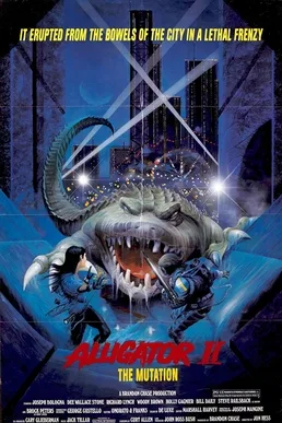 Alligator II – The Mutation poster
