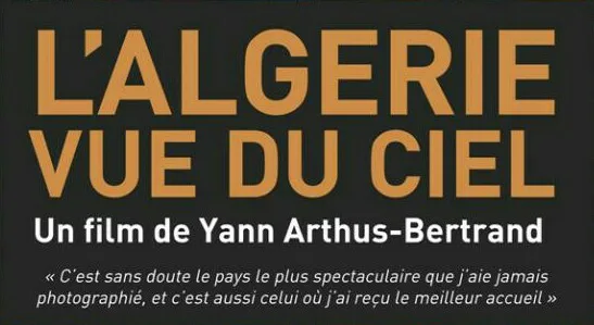 Algeria from above poster