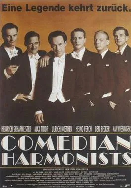 Comedian Harmonists poster