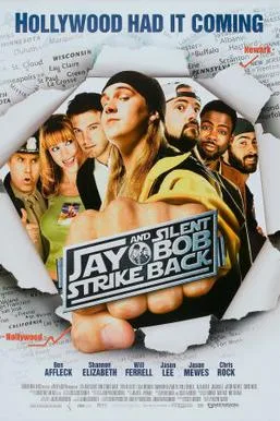 Jay and Silent Bob Strike Back poster