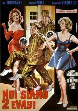 Noi siamo due evasi poster