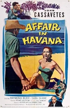 Affair in Havana poster