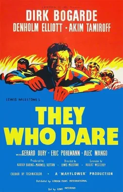 They Who Dare poster