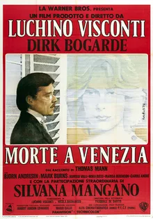 Death in Venice poster