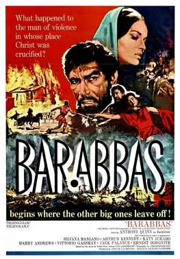 Barabbas poster