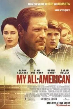 My All-American poster