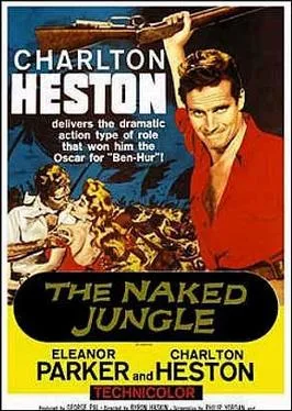 The Naked Jungle poster