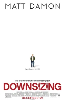 Downsizing poster