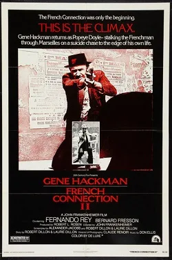 French Connection II poster