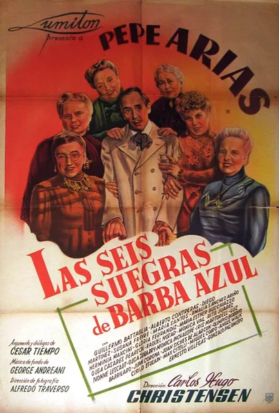 Las seis suegras de Barba Azul poster