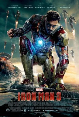 Iron Man 3 poster