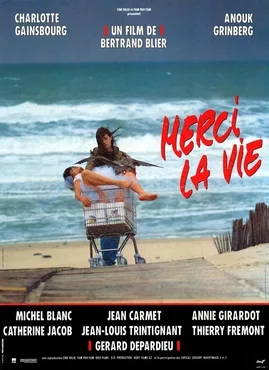 Merci la vie poster