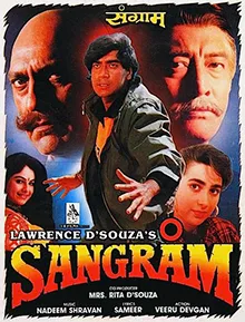 Sangram poster