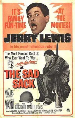 The Sad Sack poster