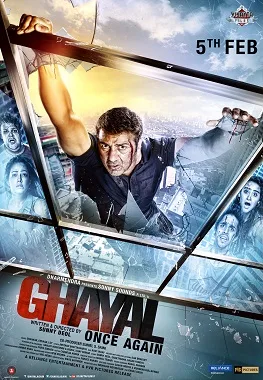 Ghayal Once Again poster