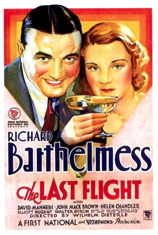 The Last Flight poster