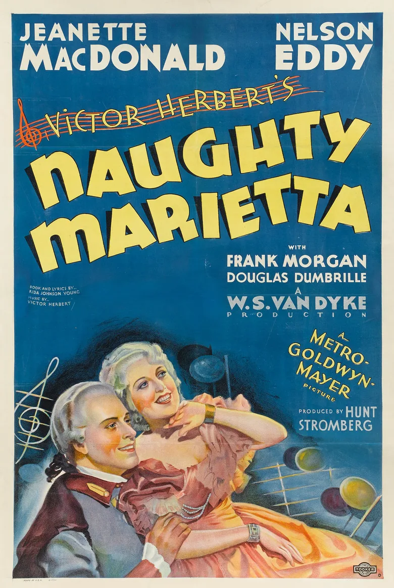 Naughty Marietta poster