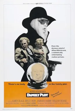 Family Plot poster