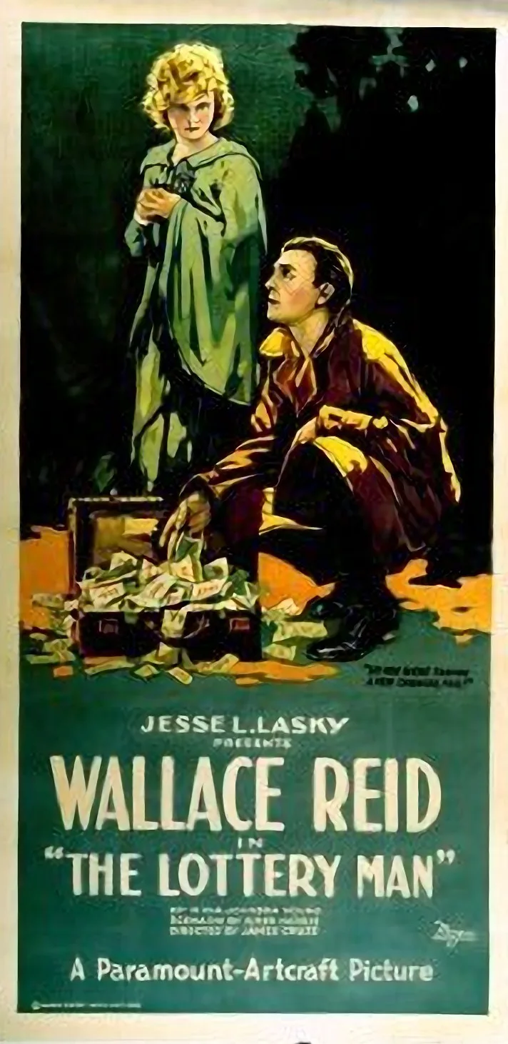The Lottery Man poster