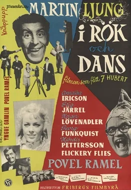 Dance in the Smoke poster