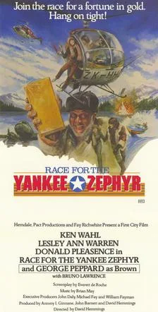 Race for the Yankee Zephyr poster