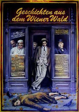 Tales from the Vienna Woods poster