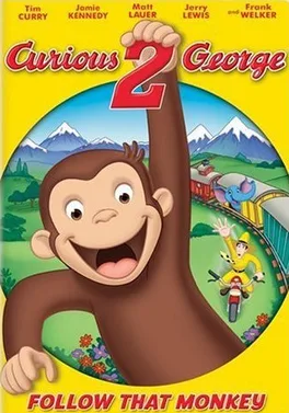 Curious George 2: Follow That Monkey! poster