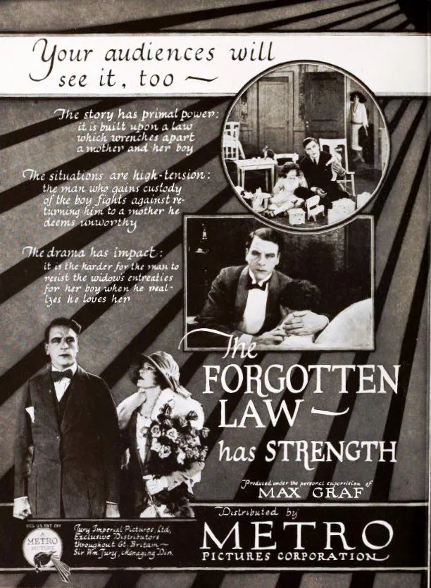 The Forgotten Law poster