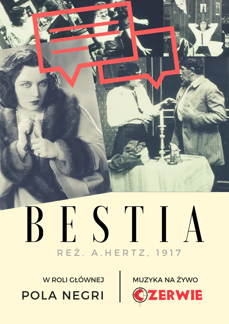 Bestia poster