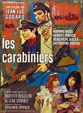The Carabineers poster