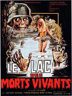 Zombie Lake poster