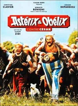 Asterix & Obelix Take On Caesar poster
