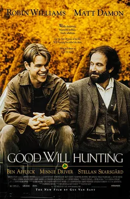 Good Will Hunting poster