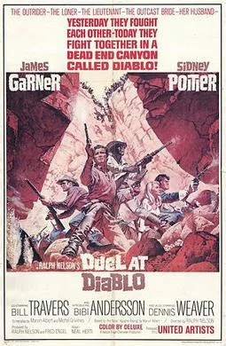 Duel at Diablo poster