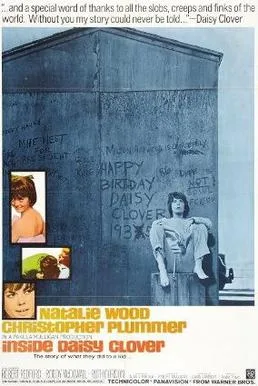 Inside Daisy Clover poster