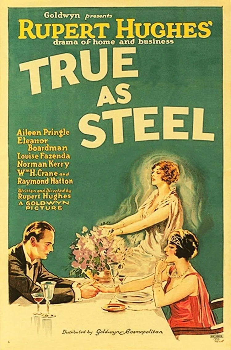 True as Steel poster