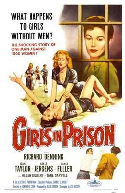 Girls in Prison poster