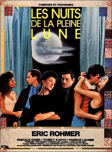 Full Moon in Paris poster