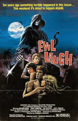 Evil Laugh poster