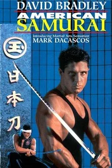 American Samurai poster