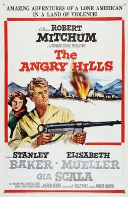 The Angry Hills poster
