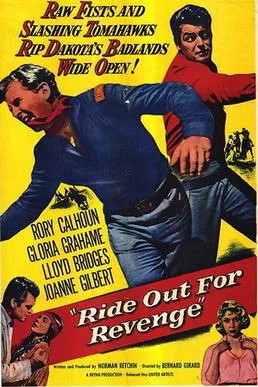Ride Out for Revenge poster