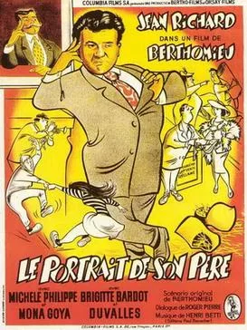 His Father's Portrait poster