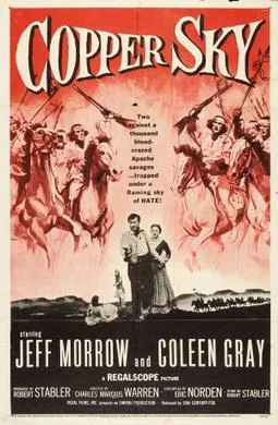 Copper Sky poster