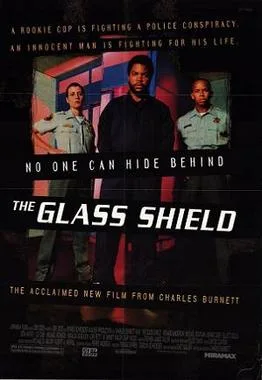 The Glass Shield poster