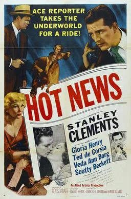 Hot News poster