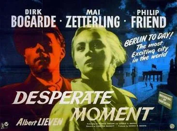 Desperate Moment poster
