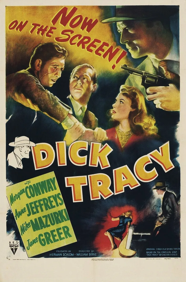 Dick Tracy poster