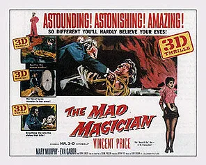 The Mad Magician poster